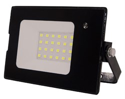 Прожектор светодиодный ЭРА LPR-041-1-65K-020 20Вт 1400Лм 6500К с датч.движ нерегулир - фото 31228
