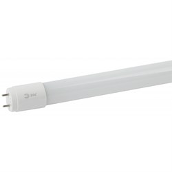 Лампа светодиодная ЭРА LED smd T8-10w-840-G13 600mm R непов, пенка 4000К - фото 31495