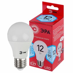 Лампа светодиодная  ЭРА LED smd A60-12w-840-E27 R 4000К - фото 31522