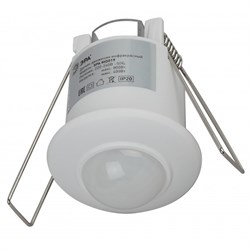Датчик движения MD 019 ЭРА белый 800ВТ 360 гр 6М IP20 - фото 31794