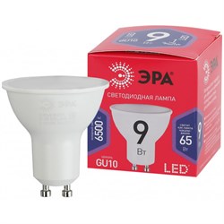 Лампа светодиодная  ЭРА LED smd MR16- 9w-865-GU10 R 6500К - фото 31820