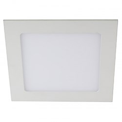Светильник LED 2-24-6К ЭРА светодиодный квадратный LED 24W 220V 6500K - фото 32383