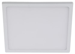 Светильник LED 6-12-4K ЭРА светодиодный квадратный NEW 12W 4000K d145 - фото 32433