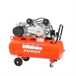 Компрессор PATRIOT поршневой ременной PTR 80-450A - фото 32495