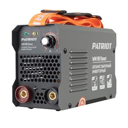 Аппарат сварочный PATRIOT WM 181Smart MMA (инвертор MAX 180А руч. дуговая ) - фото 32536