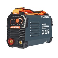 Аппарат сварочный инверторный PATRIOT WM200D MMA (инвертор MAX 200А руч. дуговая ) - фото 32540