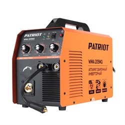 Полуавтомат сварочный инверторный PATRIOT WMA 205MQ MIG/MAG/MMA - фото 32578
