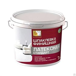 Шпаклевка латексная КОЛЛЕКЦИЯ СТАНДАРТ 7кг ведро - фото 32935