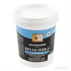 Шпаклевка латексная КОЛЛЕКЦИЯ 0,8кг ведро (уп 18) - фото 33122