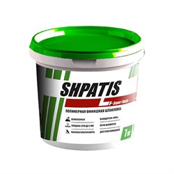 Шпаклевка SHPATIS SuperFinish 18кг - фото 33227