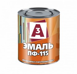 Эмаль ПФ-115  А3  бежевая 0,9 кг (14шт/уп) - фото 33276