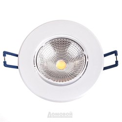 Светильник KL LED5 ЭРА светодиод. алюминевый матовый LED 3*1W 280 LM 220V 3200K - фото 33351