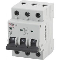 Авт.выкл. ЭРА 3P  63А кривая C NO-900-50 ВА47-29