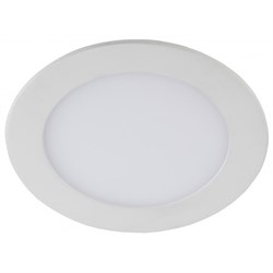 Светильник LED 1-18-6К ЭРА светодиодный круглый LED 18W 220V 6500K - фото 34149