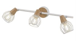 7002-703 Rivoli Спот Naturale W3 WT 3xE14 40W (8/120)