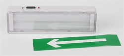 DBA-104-0-20 ЭРА Светильник светодиодный аварийный непостоянный 44LED 6ч IP20 стрелка Под заказ - фото 34401