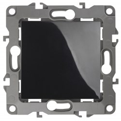 12-1108-06 ЭРА Переключатель промежуточный,10АХ-250В, IP20, Эра12, чёрный
