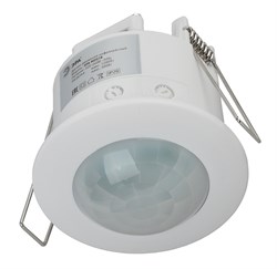 Датчик движения MD 018 ЭРА белый 1200ВТ 360 гр 6М IP20 - фото 34477