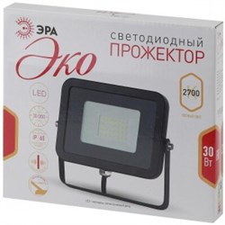 Светодиодные прожекторы ЭРА LPR- 30-4000К-М SMD - фото 34781