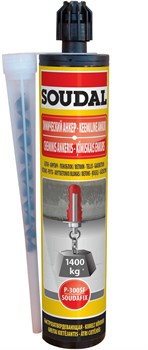 Химический анкер SOUDAL П300-СФ 280 мл (12шт)