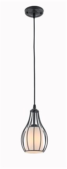 5042-201 Rivoli Подвес Viola P1 черный 1*E27 60W (108)
