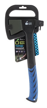 GATP024-35-L GREEN APPLE походный топор с чехлом 35 см Под заказ - фото 35504