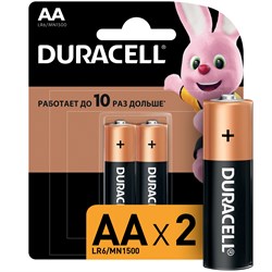 Duracell LR6-2BL BASIC CN (2шт/уп)