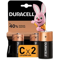 Duracell LR14-2BL NEW (2шт/уп)