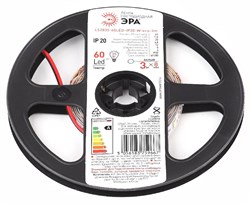 Лента светодиодная ЭРА LS2835-60LED-IP20-W 4000к -eco-3m  (мощ 4,8вт/м)