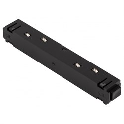 TRM20-PC-B Коннектор питания прямой для магнитной трековой системы NOVA 48V черный ЭРА  Под заказ - фото 35660