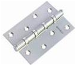 Петля стальная универсальная MS 100x70x2.5-4BB SC.мат.хром, МОРЕЛЛИ - фото 35679