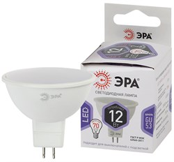 Лампа светодиодная  ЭРА LED smd MR16-12w-860-GU5.3 6500К - фото 35892