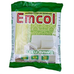 Клей обойный Emcol  Спец-винил   в п/э пакете 0,2 (25шт/уп) - фото 35905