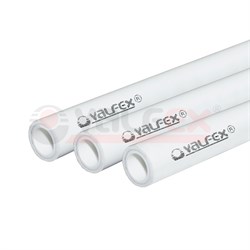 Труба армированная ALUMINIUM, SDR 6 PN25, ø 25х4,2 мм (100) (Valfex), 4м - фото 36007