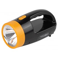 Фонарь PA-101 Трофи прожектор 1W SMD LED,1режим,аккум. - фото 36088