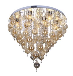 6014-160 Rivoli Люстра Bolle PL60 CR 8xE14 40W+22W 9000K (12)