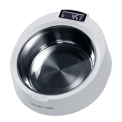 Весы кухонные электронные GALAXY LINE GL2890 с чашей - фото 36413