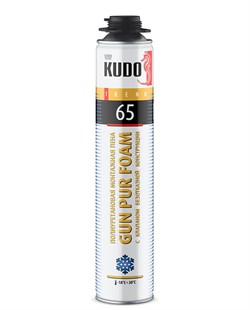Пена профессиональная KUDO TREND 65 зимняя (-13) 1000мл  (12шт)