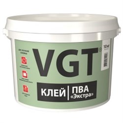 Клей ПВА VGT  Экстра  столярный 0,5кг (6шт) - фото 36450
