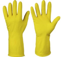 Перчатки резиновые ЛОТОС размер XL - фото 36730
