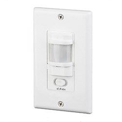 Датчик движения UMS-03  UNIVersal  скрытой установки 1200Вт IP-20 9м РАСПРОДАЖА - фото 36758