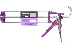 Пистолет для герметика скелетный Fomeron No-drop Blast  усиленный с системой Антикапля (24шт/уп) - фото 36797