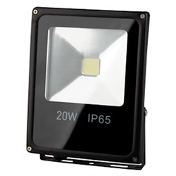 Прожектор светодиодный ЭРА LPR- 20-6500К-М-COB - фото 37292