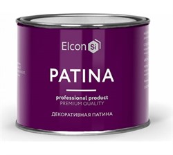 Эмаль Elcon декоративная PATINA старое золото,  0,2кг(20шт) - фото 37697