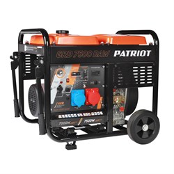 Генератор дизельный PATRIOT GRD 7500DAW