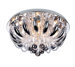 6011-150 Rivoli Люстра Pandoro PL50 CR 5xE14 40W+16W 9000K (16)