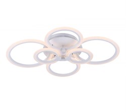6006-106 Rivoli Люстра Cerchio PL6 WT 79W LED 3000K (48)