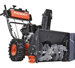 Снегоуборщик PATRIOT СИБИРЬ  57 (ручной стартер, 6 вперед, 2 назад, ковш Ш 560 В 420, 7 л.с.-35С)