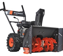 Снегоуборщик  PATRIOT PS 601 (ручной стартер, 5 вперед, 2 назад, ковш Ш 560 В 420, 7 л.с.-25С)