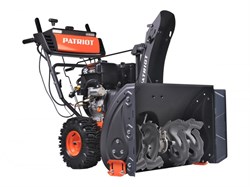 Снегоуборщик PATRIOT СИБИРЬ 110 Е (электро стартер, 6 вперед, 2 назад, ковш Ш 710 В 530,11 л.с.-35С) - фото 38777